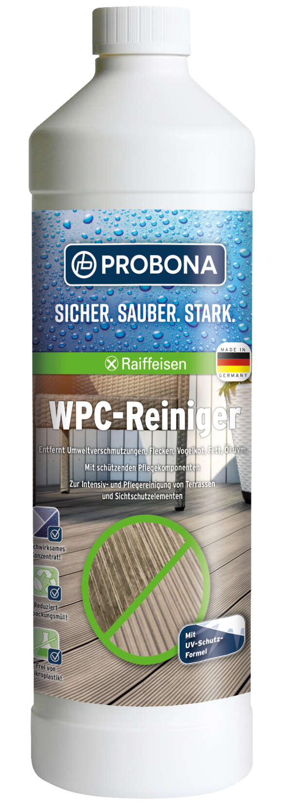 PROBONA WPC-Reiniger